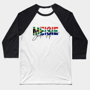 Meisie South African Baseball T-Shirt